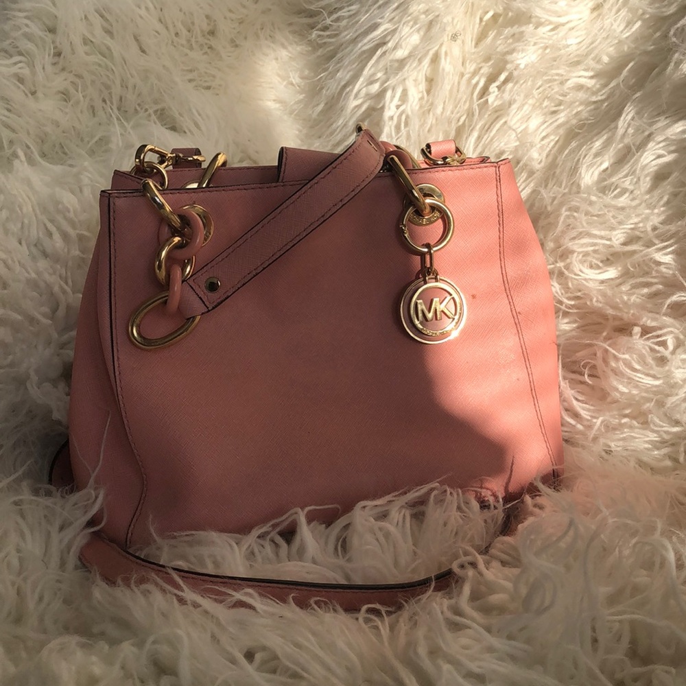 Michael Kors Pink Cross Body